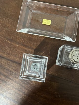 Set Sale e Pepe Vintage "Cubo" Kristall Krisla