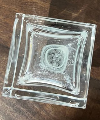 Set Sale e Pepe Vintage "Cubo" Kristall Krisla