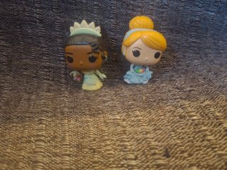 Mini Funko Pop Disney Princesas