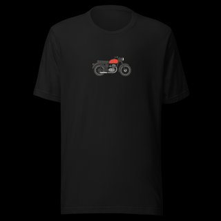 Camiseta hombre moto varios colores. Sin estrenar