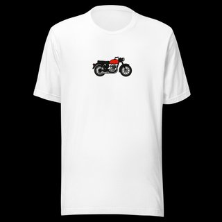 Camiseta hombre moto varios colores. Sin estrenar