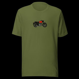 Camiseta hombre moto varios colores. Sin estrenar