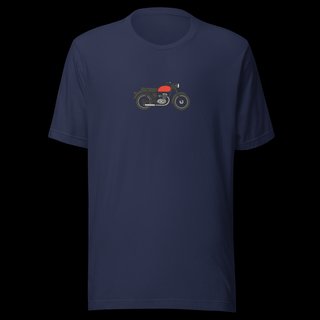 Camiseta hombre moto varios colores. Sin estrenar