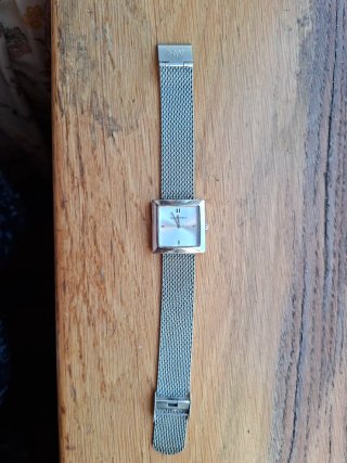 Reloj Nine West plateado Mujer