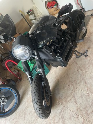 BMW K 100 RS Naked