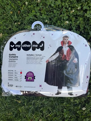 Disfraz Vampiro Gótico Hombre Talla M-L