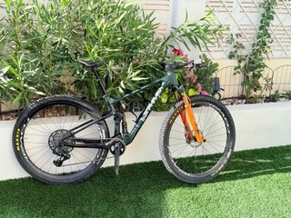 Bicicleta de Montaña Full Suspension
