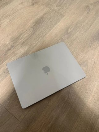MacBook Air 15 Plata