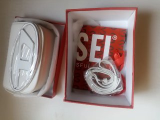Bolso Diesel 1DR Blanco
