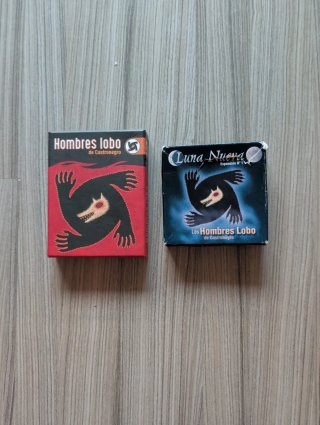 Hombre Lobo de Castronegro + ampliación Luna Nueva