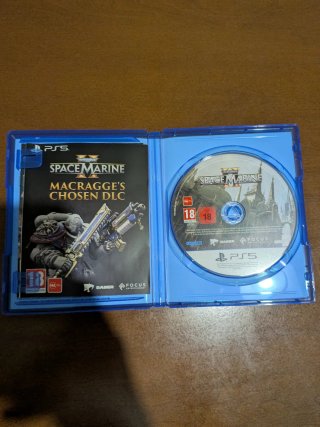 Space Marine 2 PS5 Warhammer 40,000