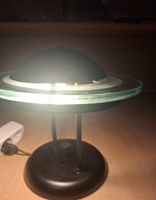 Lámpara Vintage OVNI / Saturno Space Age