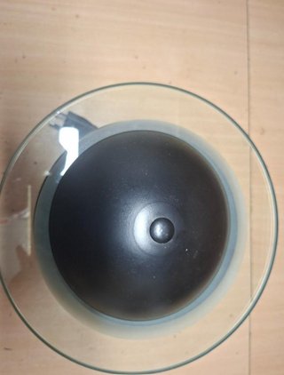 Lámpara Vintage OVNI / Saturno Space Age