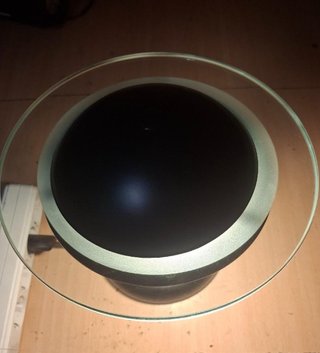 Lámpara Vintage OVNI / Saturno Space Age