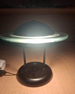 Lámpara Vintage OVNI / Saturno Space Age