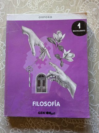 Filosofía 1º Bachillerato. Libro del estudiante...