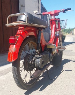 Vespino LS Roja