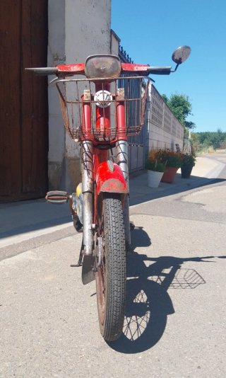 Vespino LS Roja