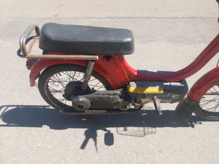 Vespino LS Roja