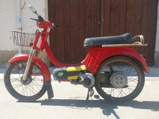 Vespino LS Roja