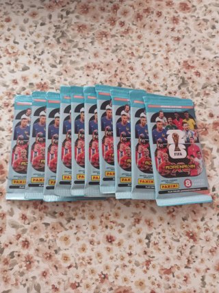 Panini Adrenalyn Mundial 2026 - 10 Sobres Nórdica