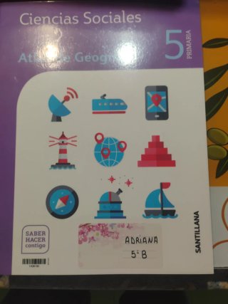 Atlas geografía 5 primaria
