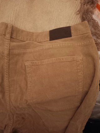 Pantalón pana Emidio Tucci beige talla 50 _ 15€
