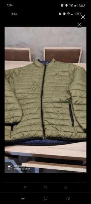 Chaqueta talla grande