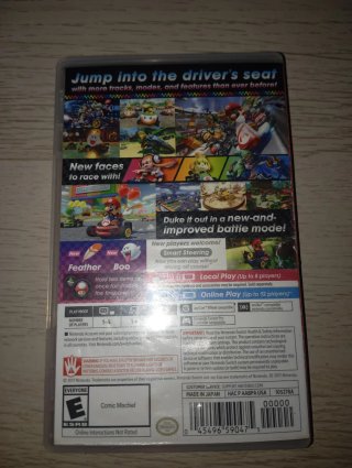 Mario Kart 8 Deluxe Nintendo Switch