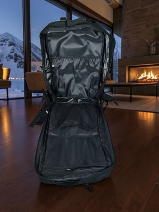 Mochila Táctica Negra 45L Nueva Sin Estrenar