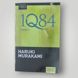 1Q84 Libro 3 Haruki Murakami