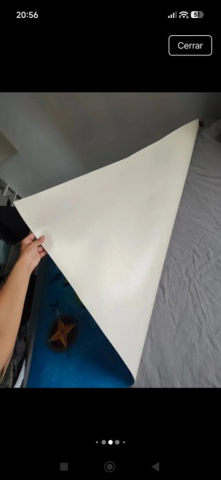 Alfombra vinilo País de nunca jamás