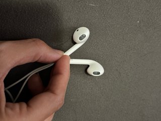 Auriculares Apple iPhone Blancos