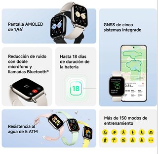 Xiaomi Redmi Watch 5 Lite Oro