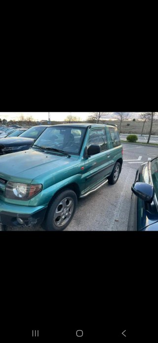 Mitsubishi Montero 2000