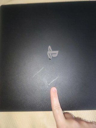 PS4 Pro 1TB Negra Usada