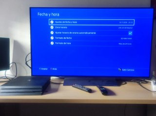 PS4 Pro 1TB Negra Usada