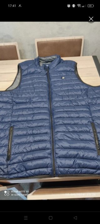 Chaleco talla grande