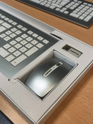 Cherry DW 9000teclado+ratón inalámbrico. Lote de 3
