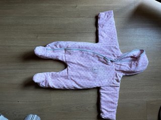Buzo bebé rosa 3 meses
