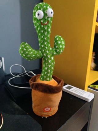 Cactus Bailarín Juguete Interactivo