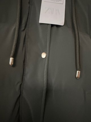 Anorak Zara Mujer Verde Talla XL