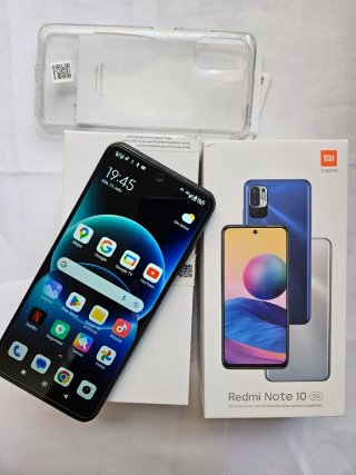 Xiaomi Redmi Note 10 5G 128GB como nuevo todo bien