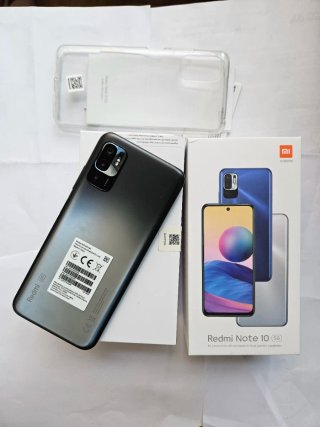 Xiaomi Redmi Note 10 5G 128GB como nuevo todo bien