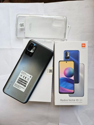 Xiaomi Redmi Note 10 5G 128GB como nuevo todo bien