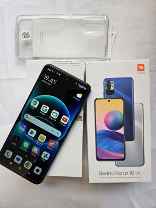 Xiaomi Redmi Note 10 5G 128GB como nuevo todo bien