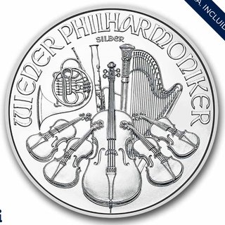 Moneda Plata Inversión 1 Onza por lotes