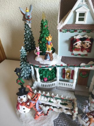 Casa Disney Navideña Animada Costco