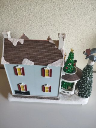 Casa Disney Navideña Animada Costco