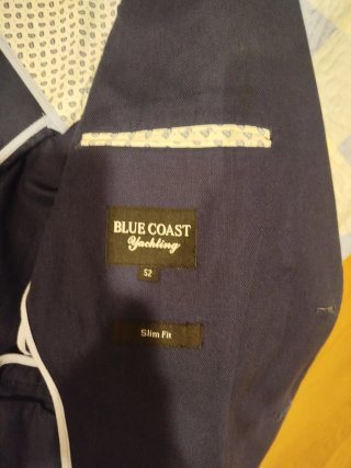 Chaqueta Americana Blue Coast Talla 52